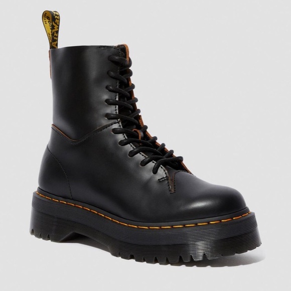 Dr. Martens Shoes - Dr. Martens Jadon Decon Leather Platform Boot